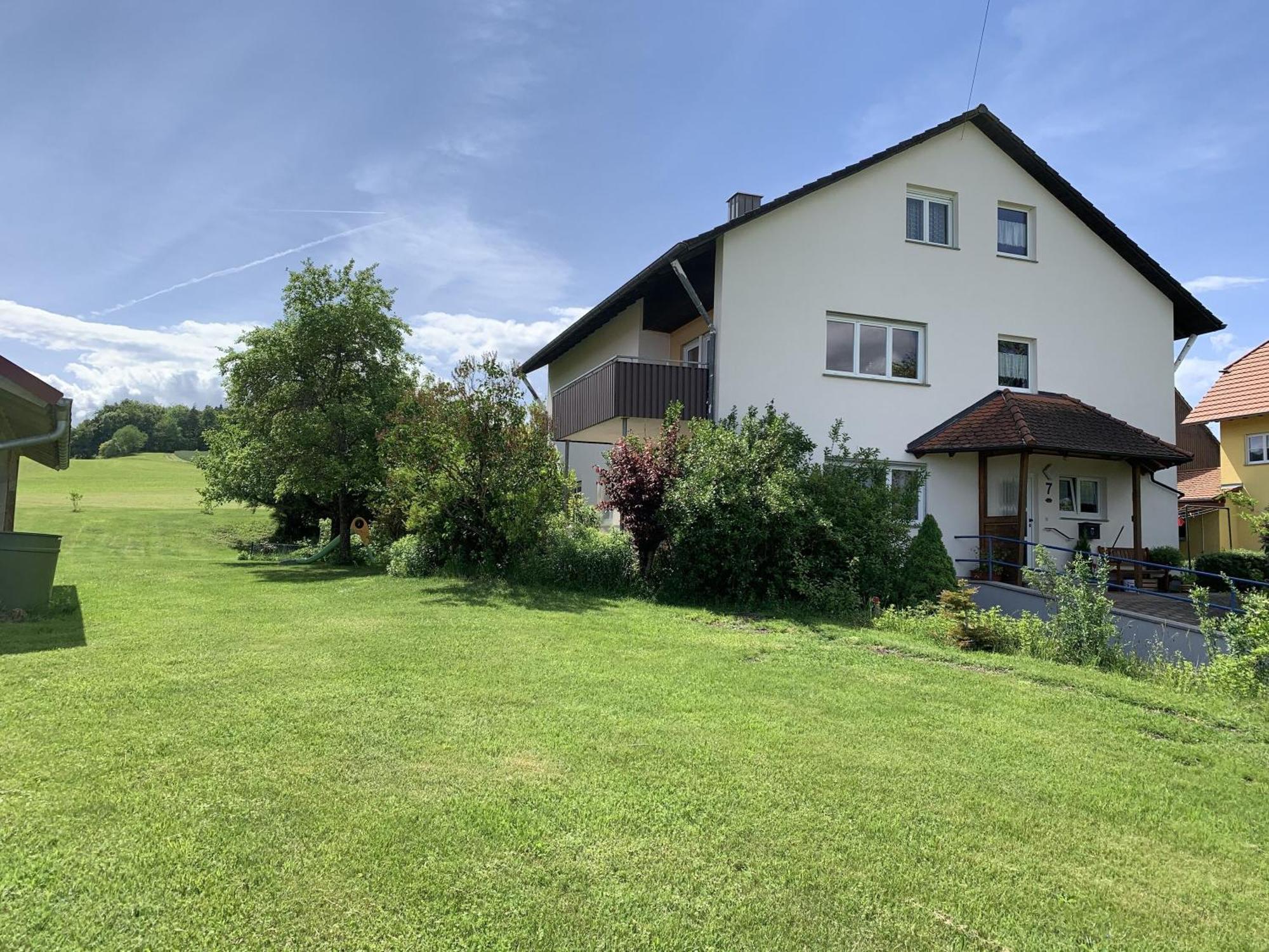 Gastehaus Erika Villa Tengen Eksteriør bilde